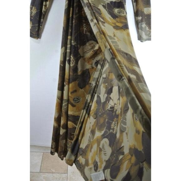 FREE PEOPLE Supernova Long Sleeve Top & Maxi Skirt Set multi SZ XL - Picture 6 of 8